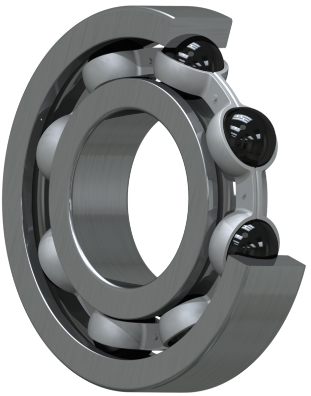 Bearings for equipment, machinery and agricultural machinery